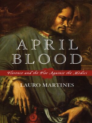 cover image of April Blood